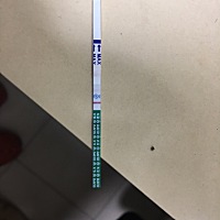 我想问问大家。我这是怀上了吗。感觉有点印子