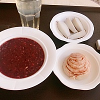 ♛分享月子第2️⃣0️⃣天饮食  ⬔我今天25天了，已经长了520g ⬕母爱是无法可比的，哪怕麻麻肚子在饿也...