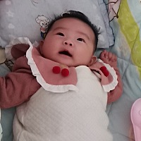 宝贝，今生有幸为你额娘，余生必定护你周全！