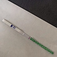 问一下大家，排卵第八天测不出来，是不是基本就没有中啊，备孕第二个月了。