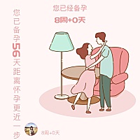 今天来医院做卵泡监测，自我感觉卵泡质量还挺好，希望本月可以顺利成功。