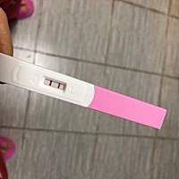 末次月经10.21，今天早上测的，我现在要做什么检查吗？