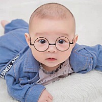 一转眼   小布丁三个多月了、好快   妈妈爱你❤️❤️❤️