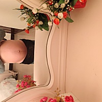 36周的肚子，后壁，肚子尖尖，自己感觉像女孩👧，可十个人 见十个人说是男孩，搞得自己感觉都不准了�...