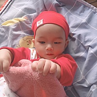 宝宝断奶了 我打算要二胎  家婆老公都对我好也愿意帮我带  所以我也愿意生 我给她尝试了快一个月 这几天...