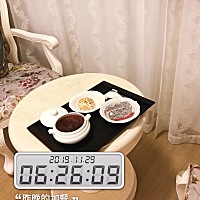 💗 昨晚宝宝送下去，我就睡着了 20:30-6:00 这一觉睡的足，快10小时 我想这会不会是宝宝上学前唯一的...