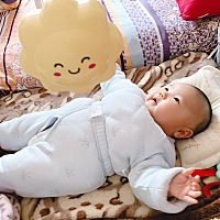 虽然抱你出去都说你是男孩子，但是你还是很漂酿的💕