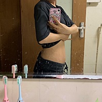 生之前很担心肚子上妊娠纹、大肚子恢复不回去、大屁股什么的，生的时候体重长了30斤，也害怕体重下不来...