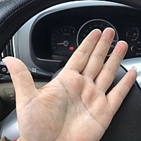 口硬心软的手，为人很是正直，品德高尚，只是说活太过直白，容易引起误会。财运很好，姻缘很晚。