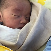四天的宝宝，一度让自己产生怀疑，这是我自己的宝宝吗？感谢你能来，感谢你能选我做你妈妈，感谢能让我...