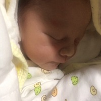 40周➕2，还没动静，妊娠糖尿病，只能来医院催产了！6斤男宝宝，可怜宝宝第二天就去儿科了🥺，感冒肺...