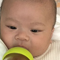 不知不觉宝宝出生都2个多月了时间真快