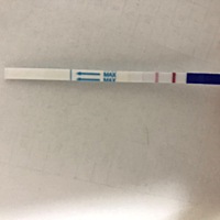 这个会不会是怀孕了哦，好担心，之前喝了一点酒