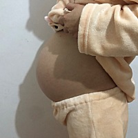 我亲姐37周了大家猜下男孩女孩。生了报喜哦