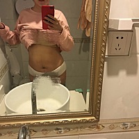 产后第26天，身材体重基本恢复！昨天在月子会所我做了骨盆，耻骨，腹直肌……修复，不是仪器，是徒手做...