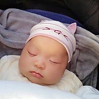 你们都是几个月给宝宝用腰凳的