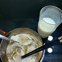 夜宵也可以吃的很健康，嘻嘻