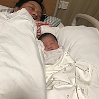 2019.12.05七斤半！男宝宝！宝妈真的太辛苦了，顺转抛！希望以后可以有一个疼痛转移的设备，宝