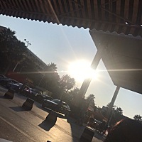 早起的一天～ 真的好冷啊～