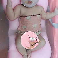 一晃眼你就一个半月啦 我亲爱的宝贝💕💕