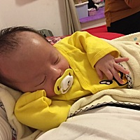回娘家咯，去姥姥家