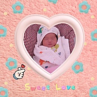12月6号 顺转剖 翻盘成功 女宝一枚[呲牙]所有人都看错了😂典型的男孩肚，肚子特别尖，背后完全看不出...