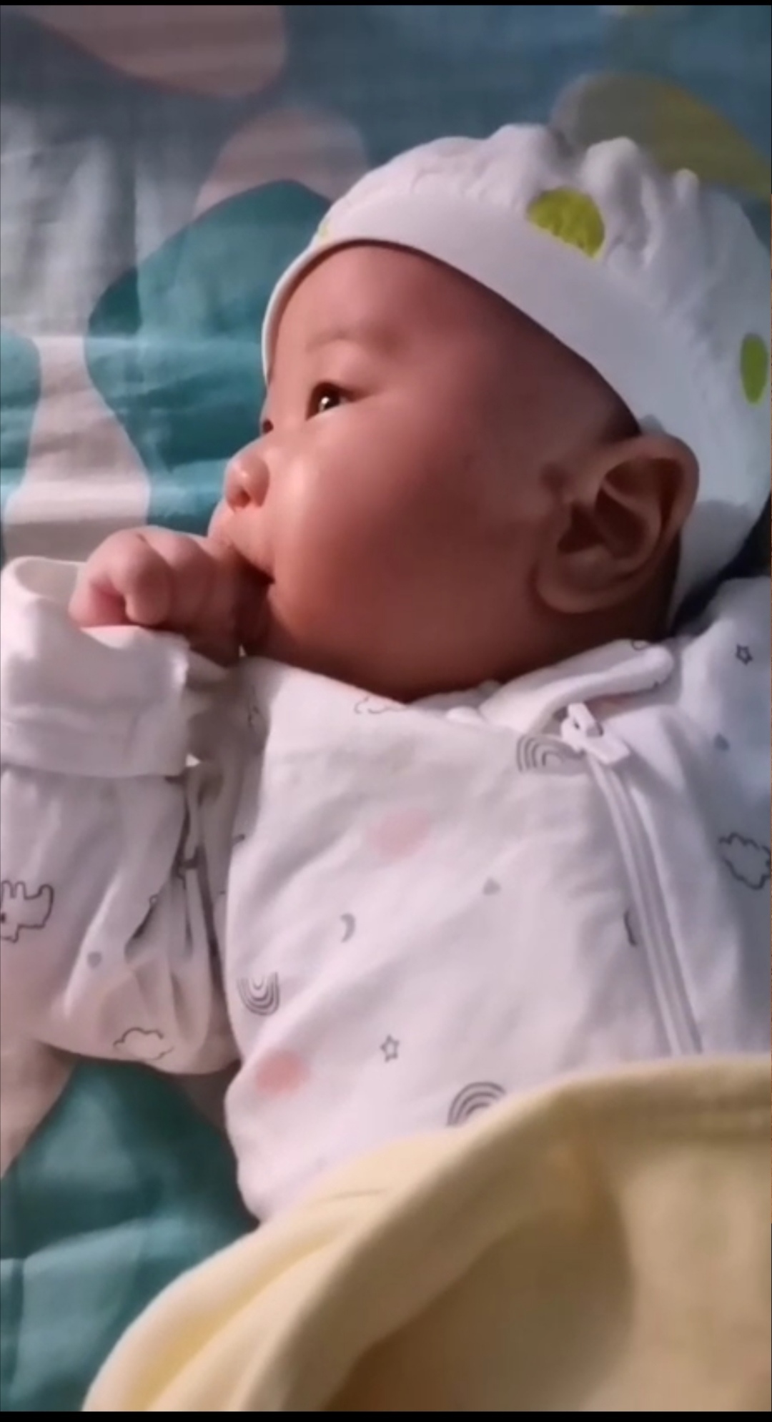 满月后
