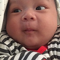 48天15斤  你真是个小胖墩😂