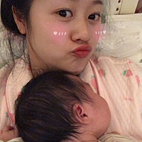 转眼我家九儿已经13天了，一天天的陪伴，感受到你对麻麻的依耐和需要，麻麻只想说陪你熬的每个夜都是爱...