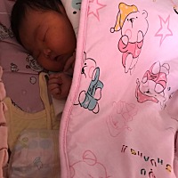 我的乖女儿 哈哈