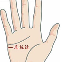 #手相面相手相算命# 什么叫做反抗纹，顾名思义象征着产生叛逆心，有这种手相的女人生性不坏，但是不喜欢...