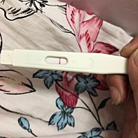 末次月经11  10   月经推迟两天   测出来白板 心累