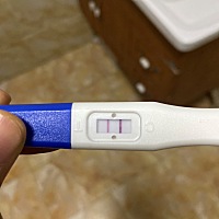 头一次用这个，这是怀了么？有没有有经验的告知一下