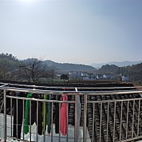 终于洗好了