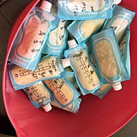 好浪费，全部倒掉