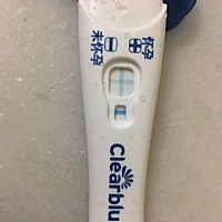 求大神指点 上个月13号末次，这个月10号验了一下是这个样子，今天刚好离上次末次是一个月，还没去医院检...