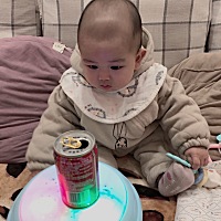 馋嘴的小人儿 ~