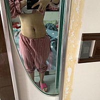 生完三个月，终于差不多有之前的腰了