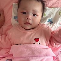 我说你再哭妈妈就拍你哭鼻子丑丑的照片，长大笑话你 然后马上就不哭了，果然女孩子就是女孩子哈哈哈