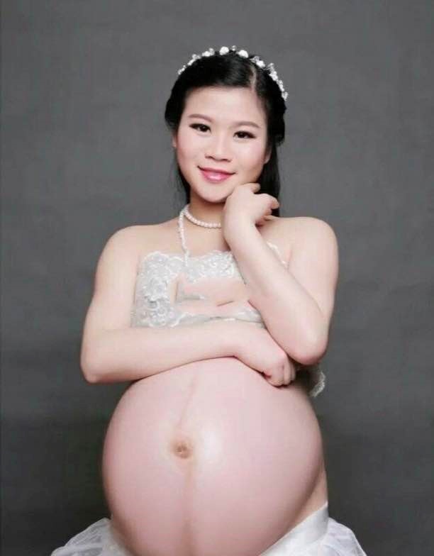 孕九个月