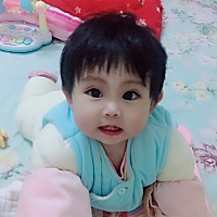 哪个是姐姐哪个是妹妹呢^_^