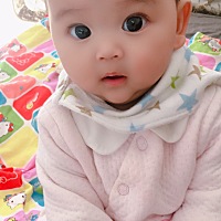 可爱小宝贝爱你哦
