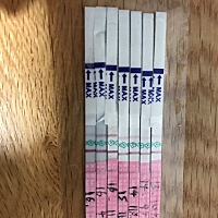 求助，这是已经排卵了吗，后面三张是今天的早上11点，下午晚上10点的