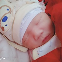 宝宝乖乖的，男宝，超快顺产，7.7斤，儿女双全，此生无憾了，接下来好好带娃，好好奶娃，女子本弱，为母...
