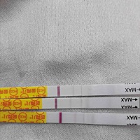都会有水印吗？金秀儿早孕试纸是不是什么时间测都有淡淡的水印呢？用着有时候搞不太清楚，有经验的麻麻...