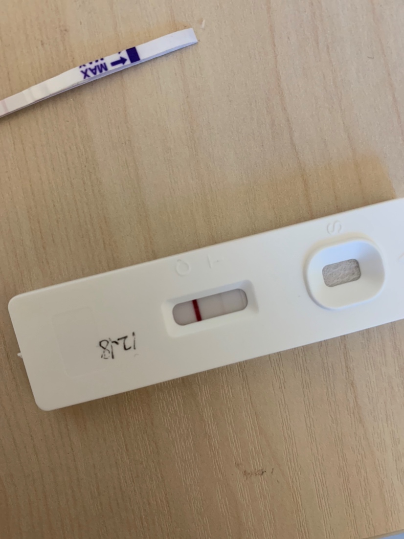 谁能帮我看看是不是怀孕了