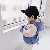 给宝宝买的新衣服，好不好看呀，没有花钱哟🤣🤣🤣