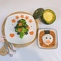 做辅食～ 我想认真的做 用心做…… 杜粑粑说你做这么好，他不一定吃的完 是的，事实证明，确实如此 每次...