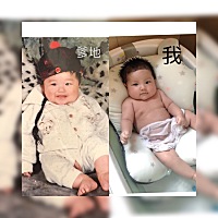 感觉像她爸多一点💁‍♀️