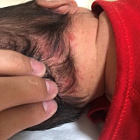 你不舒服，你一直哭闹不睡觉不吃奶的时候，麻麻也在哭，恨不得代你承受所有的痛苦，养大一个娃真心不容...